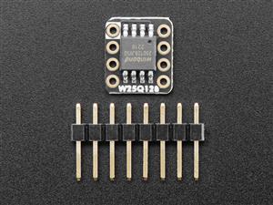 边缘器件上的 SPI NOR 闪存芯片