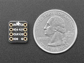 走 QSPI 接口喂权重的串行闪存