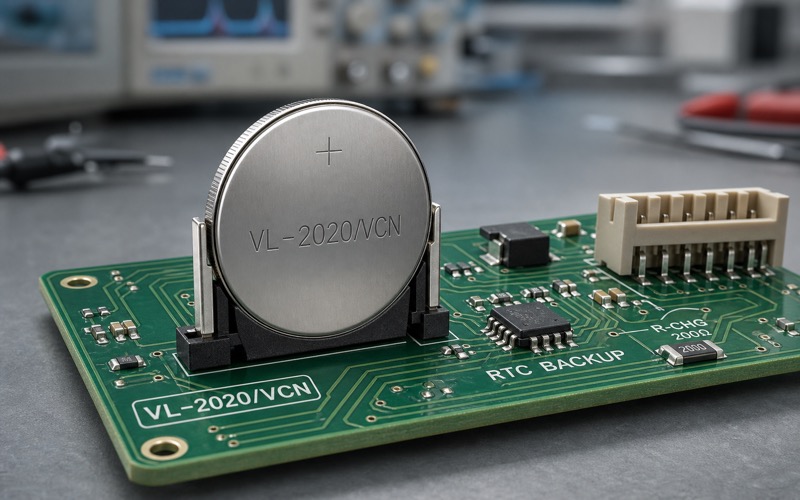 Panasonic VL-2020/VCN 可充钒锂纽扣电池