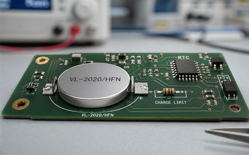 Panasonic VL-2020/HFN 可充钒锂纽扣电池