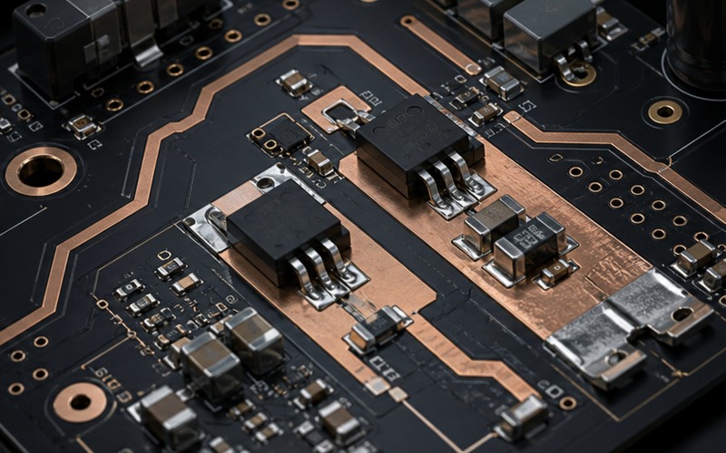 给开关和电源电路选 MOSFET 料号 正文细节图