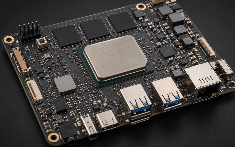 RK3588 一颗带 NPU 的边缘 AI 主控 封面图