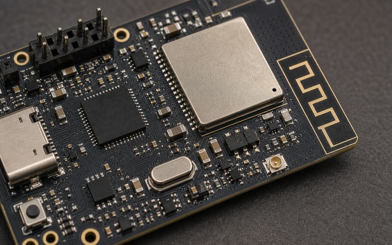ESP32-S3 用向量指令跑轻量推理 周边去耦、时钟、主机接口和热路径布局细节