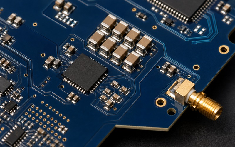 TPS7A4700 给敏感模拟轨做低噪声供电
