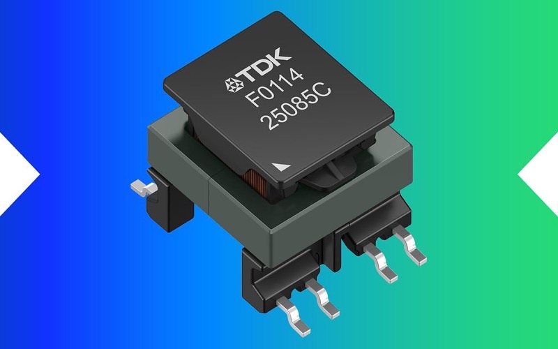 TDK E13 EM SMD 门极驱动变压器:用于 xEV 隔离与 DC-DC 电源轨