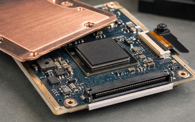 K3LK3K30EM-BGCN：边缘 AI 的 8GB LPDDR5 运行内存